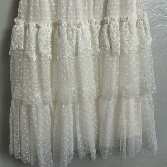 BCBG Maxazria Off the Shoulder Corset Mini Dress NWT - Picture 8 of 9